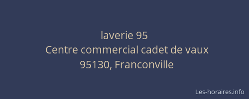 laverie 95