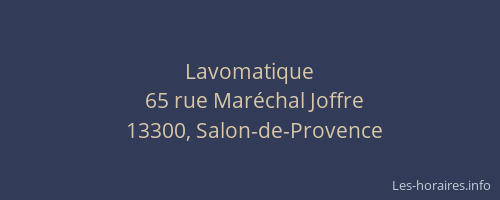 Lavomatique