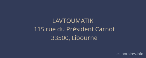 LAVTOUMATIK