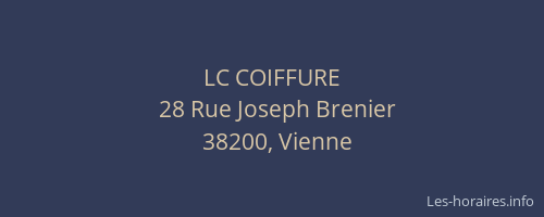 LC COIFFURE