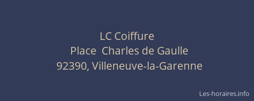 LC Coiffure