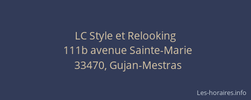 LC Style et Relooking