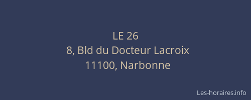 LE 26