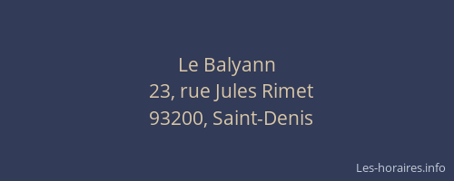 Le Balyann