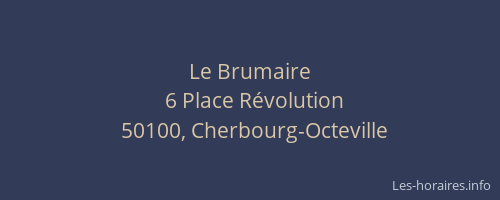 Le Brumaire