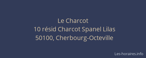 Le Charcot