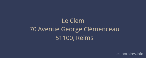 Le Clem