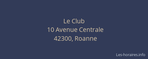 Le Club