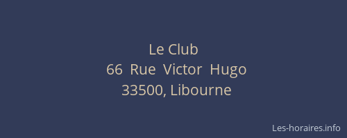 Le Club