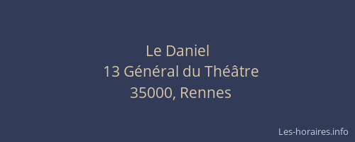 Le Daniel