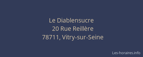 Le Diablensucre