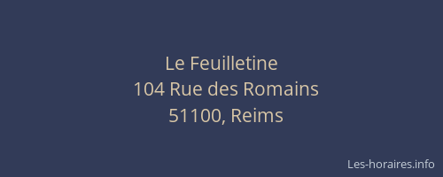 Le Feuilletine