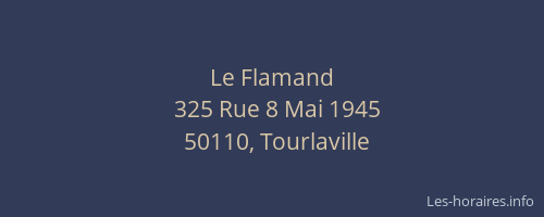 Le Flamand