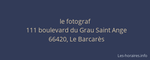 le fotograf