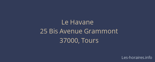 Le Havane