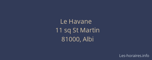 Le Havane