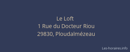 Le Loft