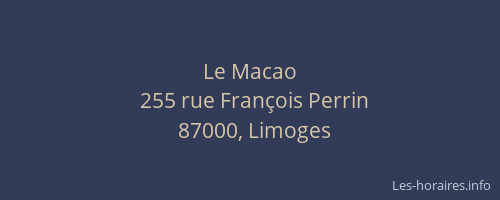 Le Macao