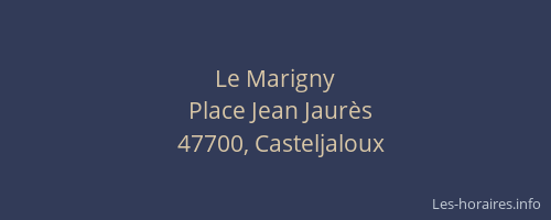 Le Marigny