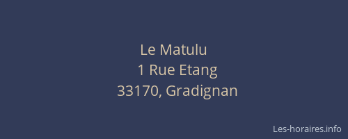 Le Matulu