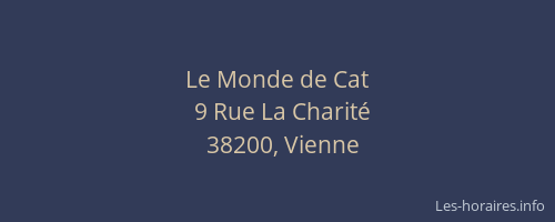 Le Monde de Cat