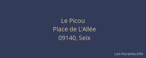 Le Picou