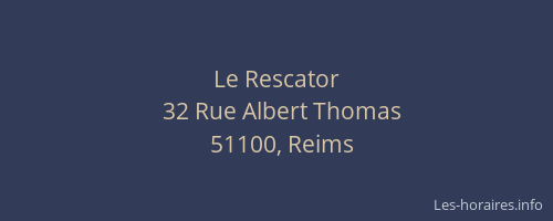 Le Rescator