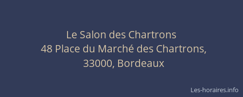 Le Salon des Chartrons