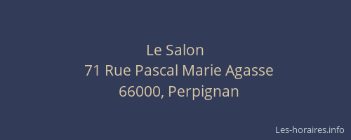 Le Salon