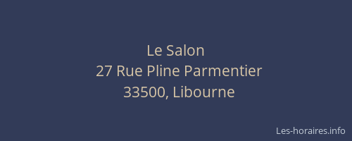 Le Salon