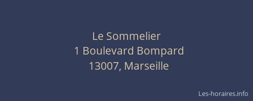 Le Sommelier