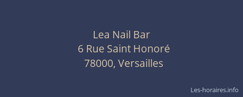 Lea Nail Bar