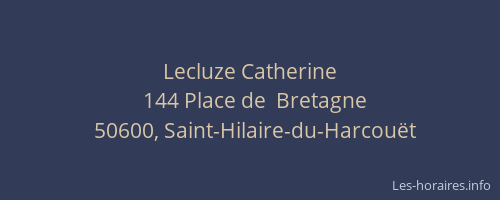 Lecluze Catherine