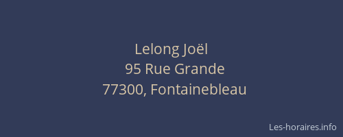 Lelong Joël