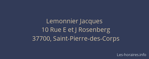 Lemonnier Jacques