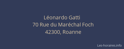 Léonardo Gatti