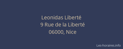 Leonidas Liberté