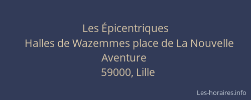 Les Épicentriques