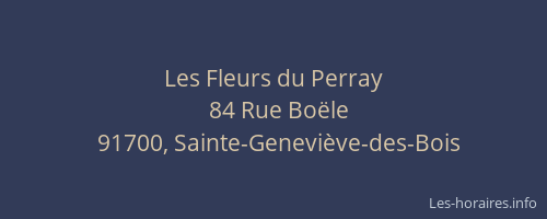 Les Fleurs du Perray