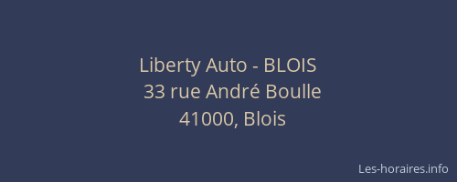 Liberty Auto - BLOIS