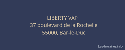 LIBERTY VAP