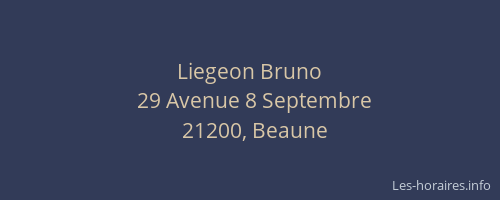 Liegeon Bruno
