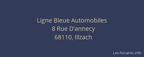 Ligne Bleue Automobiles