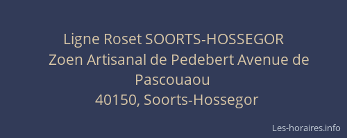 Ligne Roset SOORTS-HOSSEGOR