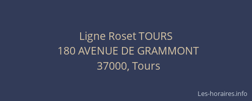 Ligne Roset TOURS