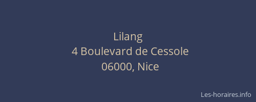 Lilang