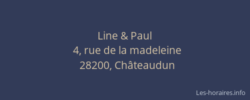 Line & Paul