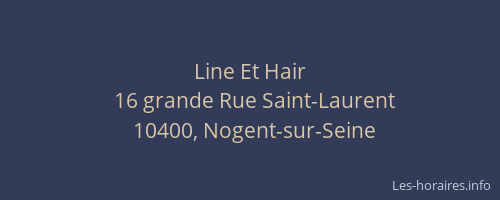 Line Et Hair