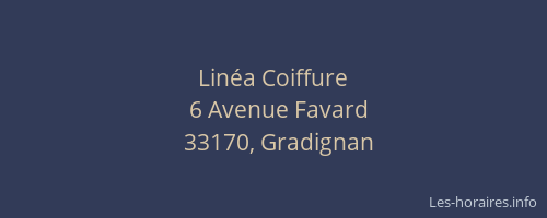 Linéa Coiffure