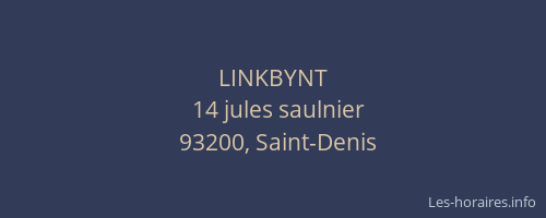 LINKBYNT